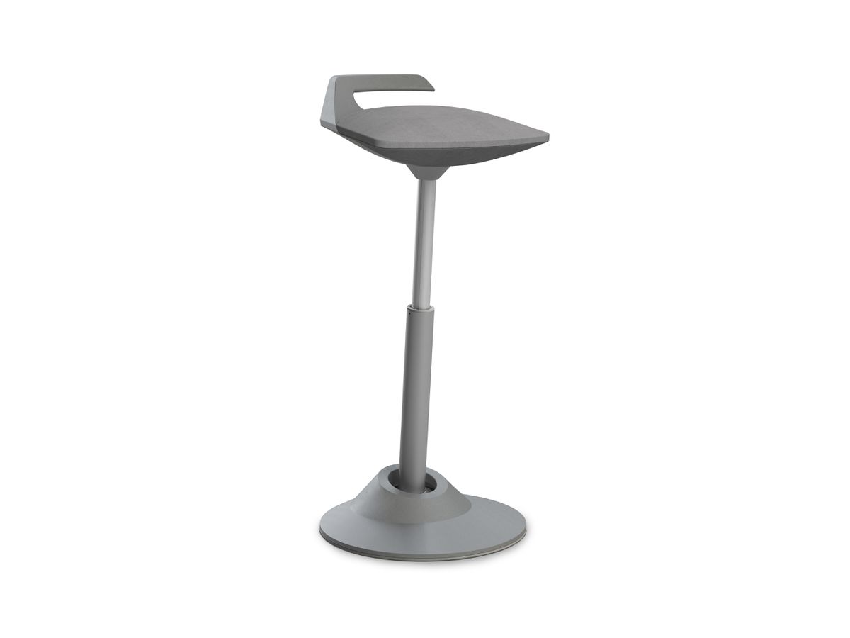 AERIS Tabourets de bar Muvman 311STGRCM02 gris/gris, Industry (4250200413506)