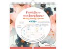 ALPHA EDITION Familienplaner 2026 160327 Flowers 30.5x30.5cm (4069095003279)