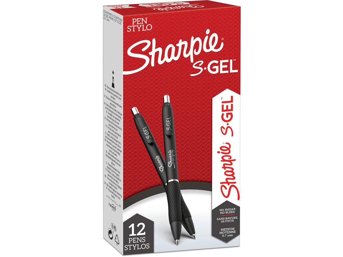 SHARPIE Gelschreiber 0.7mm 2136599 rot (3026981031366)
