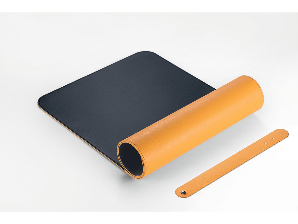 SIGEL Sous-main 80x30cm SA601 double face, jaune/gris (4004360802652)