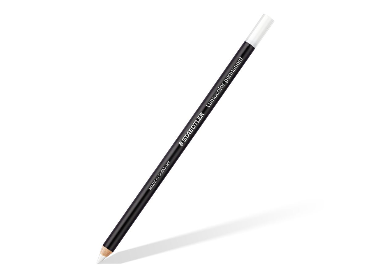 STAEDTLER Lumocolor permanent 10820-0 bianco (4007817131312)