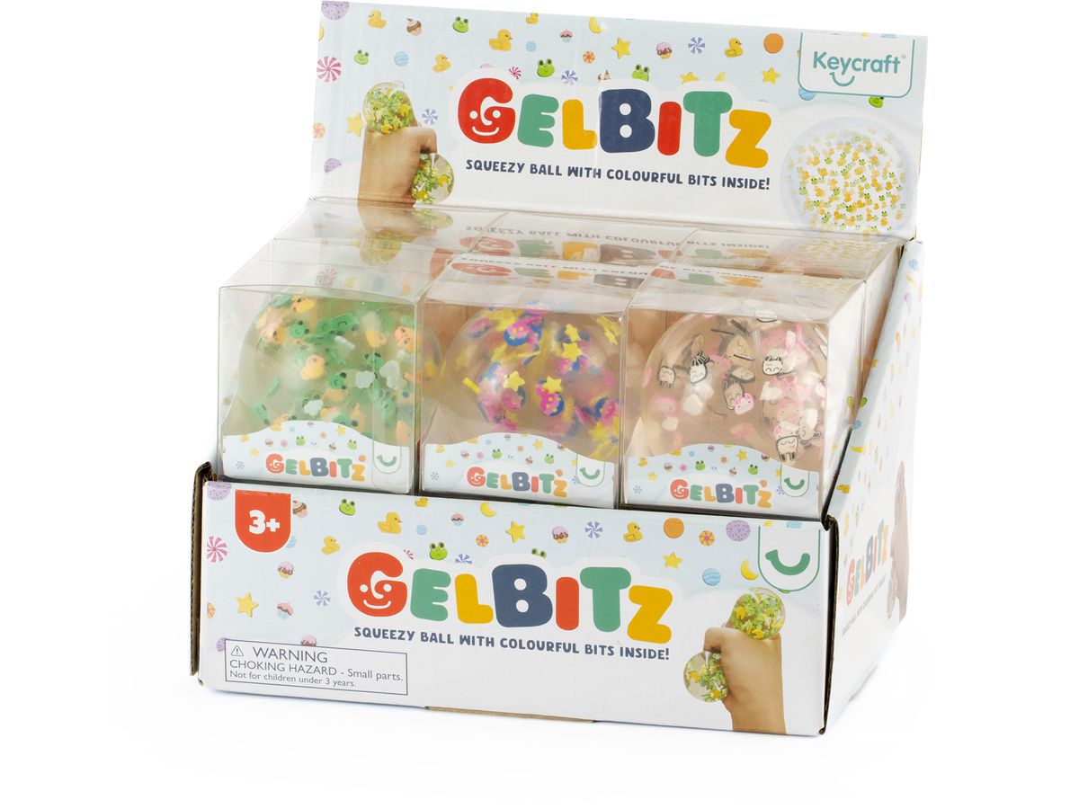 ROOST Squeeze ball GelBitz NV626 (5037832331731)