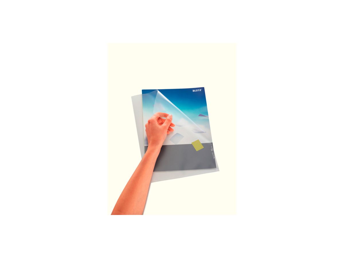 LEITZ Dossier PP A4 40000003 grainée, 0,13mm 100 pcs. (4002432416509)