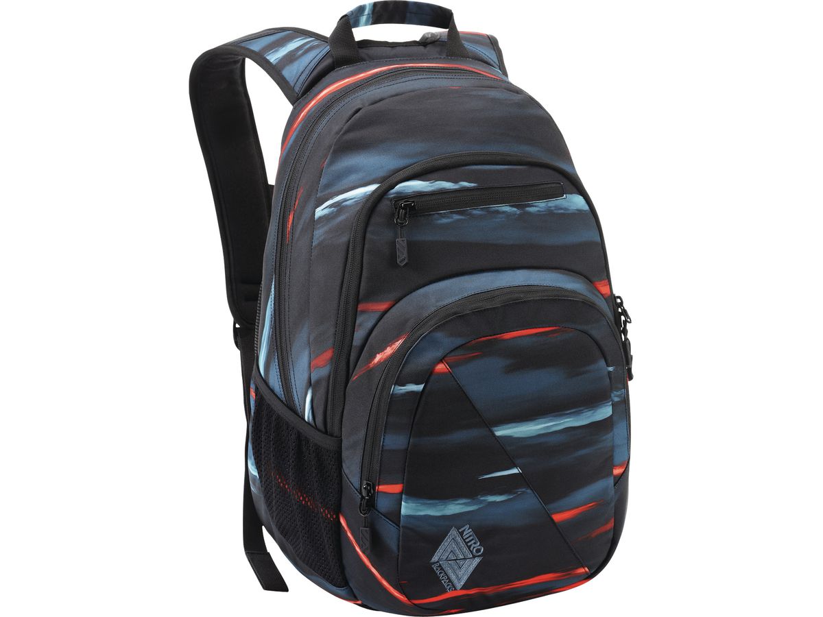 NITRO Rucksack Stash 29 878011-103 acid dawn 49x32x22cm (7630050481431)