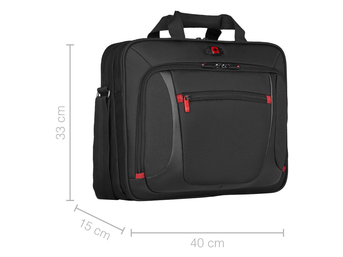 WENGER Sensor B-600643 Zippered Padfolio (7613329008010)