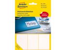 AVERY ZWECKFORM Étiquettes univers. 76x39mm 3329 blanc 192pcs/32fl. (4004182033296)