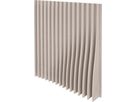 SUONO Panneaux muraux 120x120x16cm 3332.U12.4400 BLADES, brun (7640439765427)
