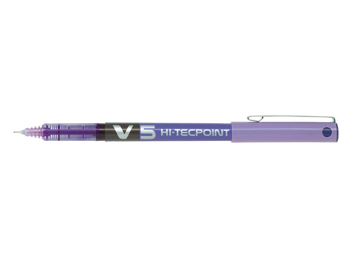 PILOT Hi-Tecpoint V5 0.5mm BX-V5-V viola (4902505085741)
