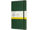 MOLESKINE Carnet SC L/A5 600035 quadrillé, vert, 240 pages (8053853600035)