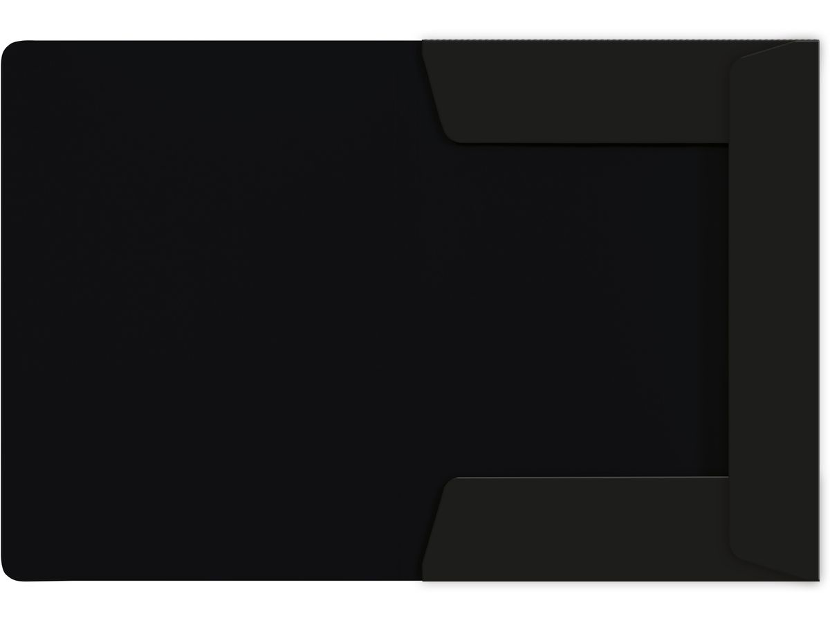 ONLINE Cartella elastici A3 10125/6 Schwarz (4014421101259)