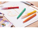 BIC Kid Visaquarelle 4,5mm 828964 10 colori, astuccio (3270220001553)