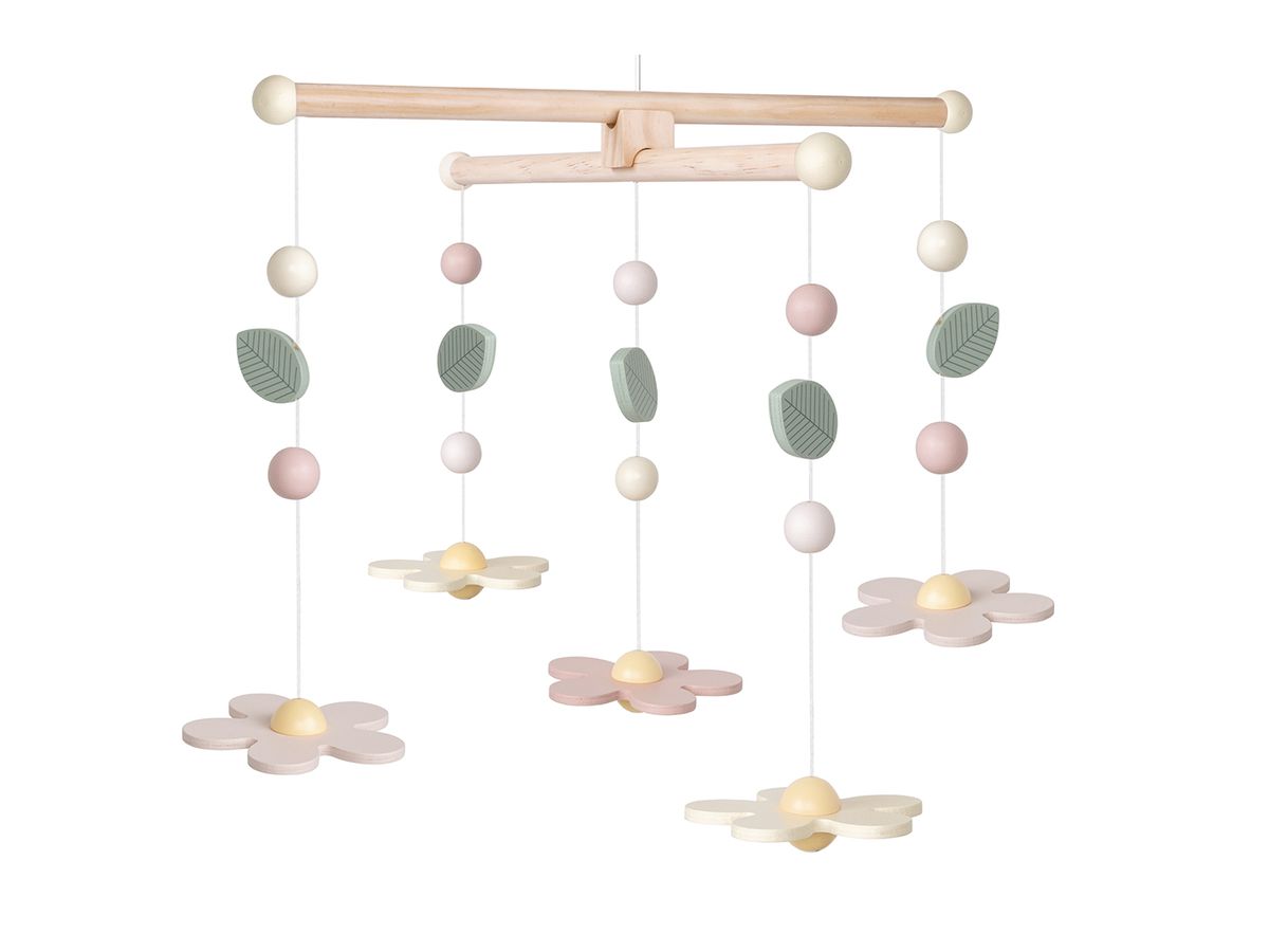 JABADABADO Mobile fleurs T308 Bois (7332599003081)