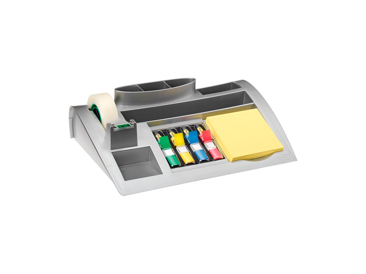 POST-IT Organizer argento C50N con 810, 654, 4x683 (4001895867637)