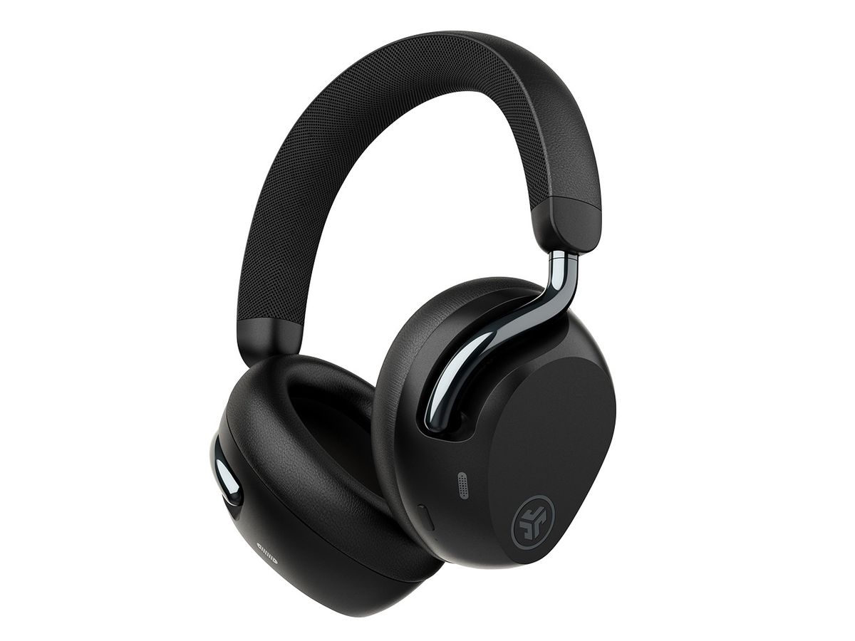 JLAB Epic Lux ANC Headphones IEUHBELUXLABRBLK42 Wireless, Black (0810119072979)