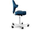 HAG Chaise de bureau Capisco 8106 8106-STD bleu/blanc (7612532059352)