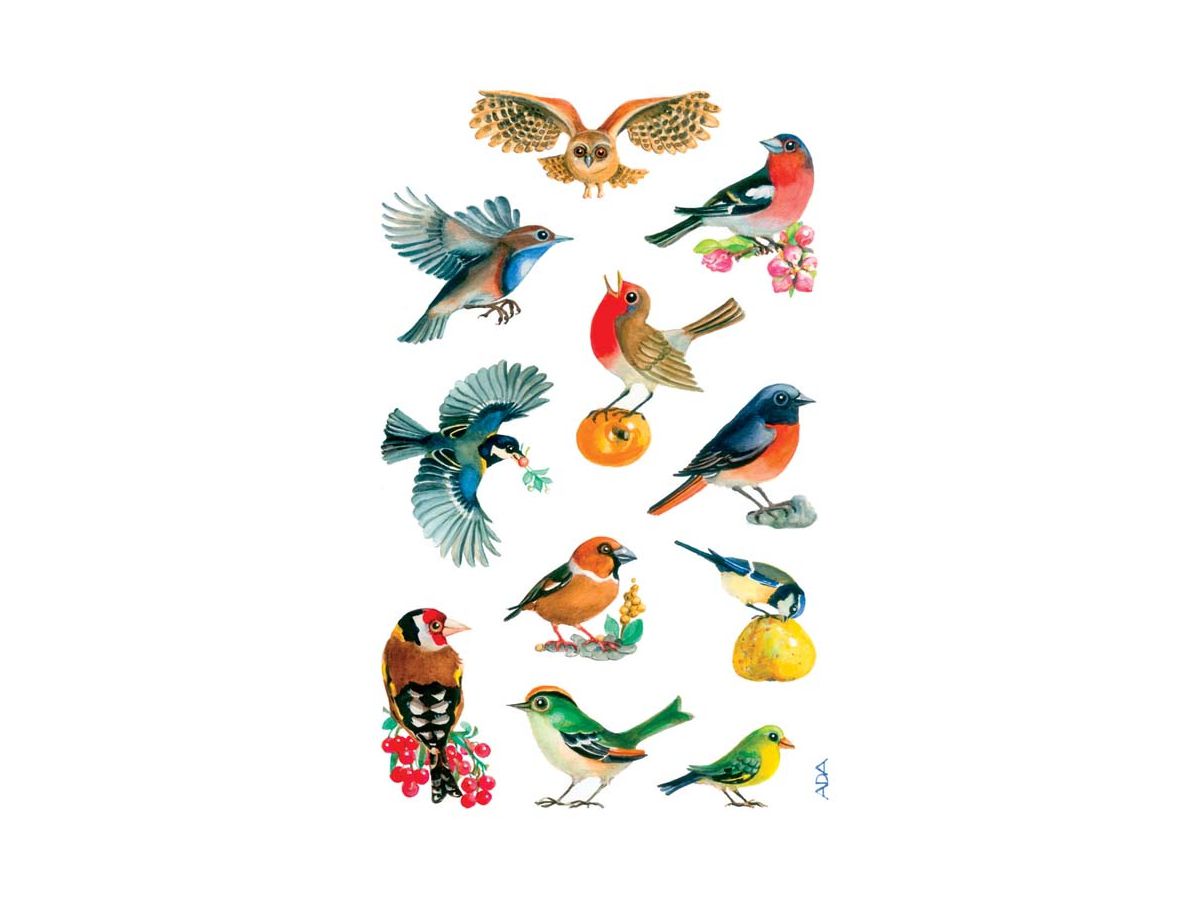 Z-DESIGN Sticker Creative 55713 Motivo 3 pezzi (4004182557136)