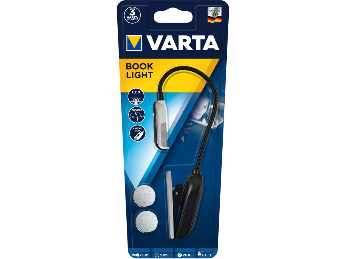 VARTA Leselampe 16618 101 421 (4008496772599)