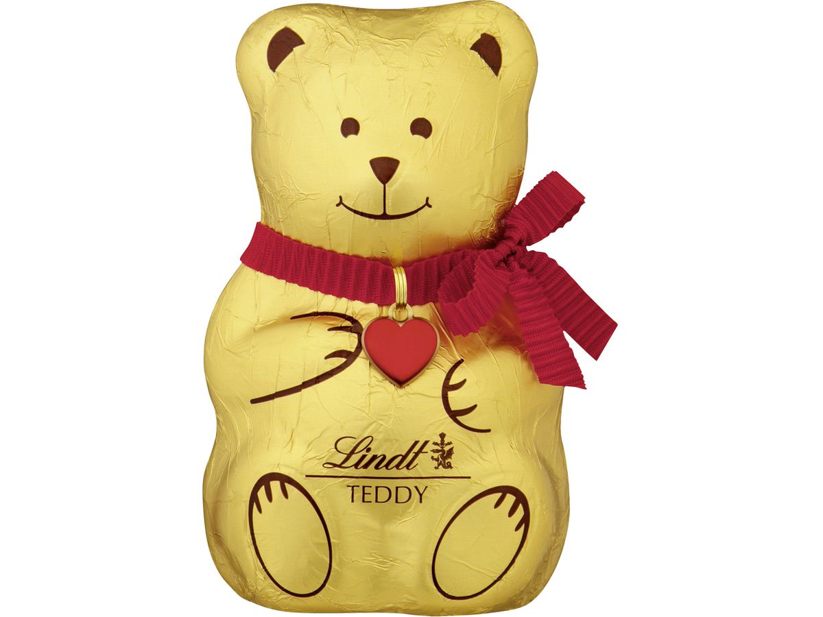 LINDT Teddy Latte 672707 100g (4000539727009)