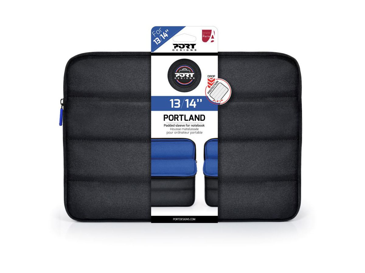 PORT Portland Sleeve 105219 13/14 Black (3567041052193)