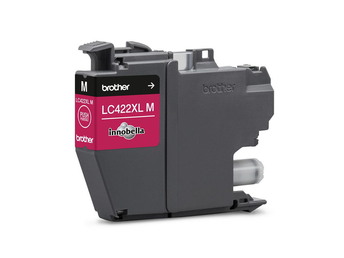 BROTHER Cart. d'inchiostro HY magenta LC-422XLM MFC-J5340 1500 pagine (4977766815604)