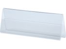 DEFLECTO Tischnamenschilder 48601 transparent A4 (0079916486017)