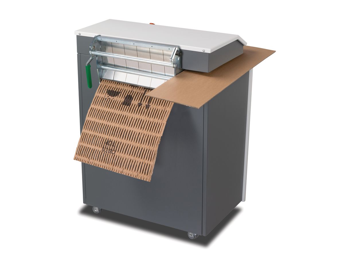 HSM Macchina per l'imbottitura 1533154 ProfiPack P425 - 400V (4026631072731)