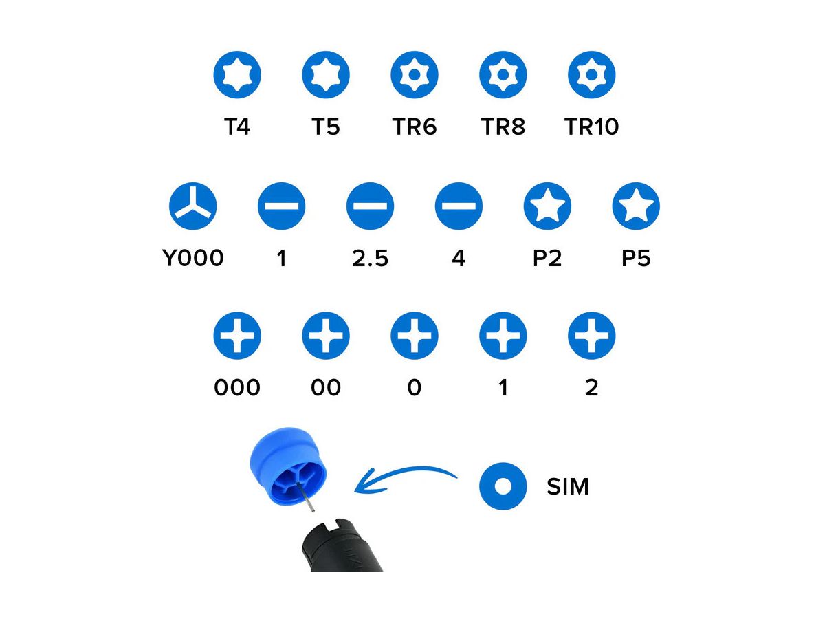 IFIXIT Essential Electronics Toolkit IF145348-5 (0856235006412)
