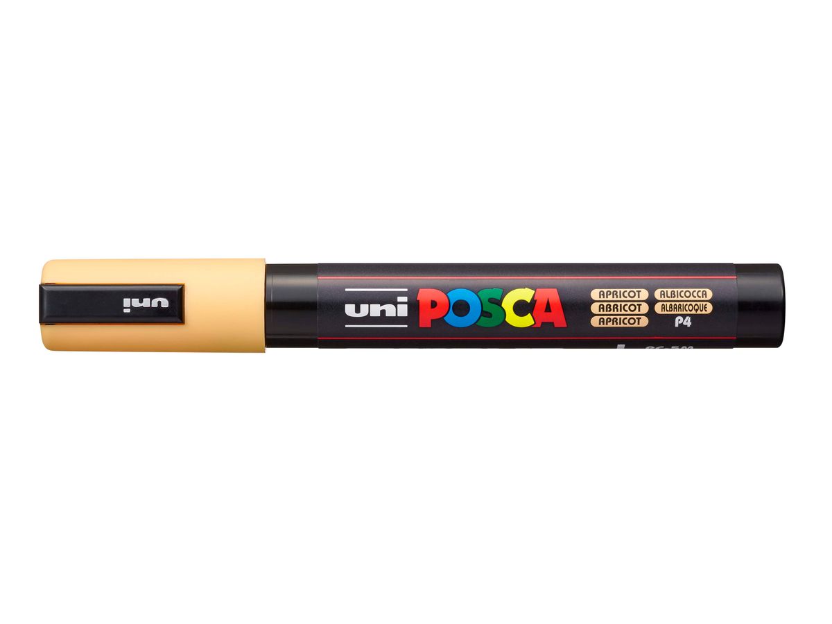POSCA Marker 1.8-2.5mm PC5M_APRICOT apricot (4902778249260)