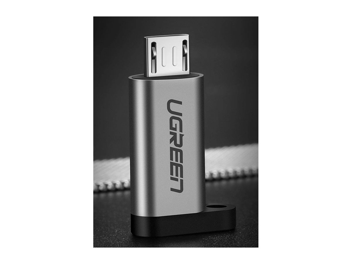UGREEN Adapter USB-C 50590 Female/Micro USB Male (6957303855902)