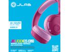 JLAB JBuddies Pop Kids Headph. IEUHBKJPOPRPNK122 Wireless, Pink (0810119072658)
