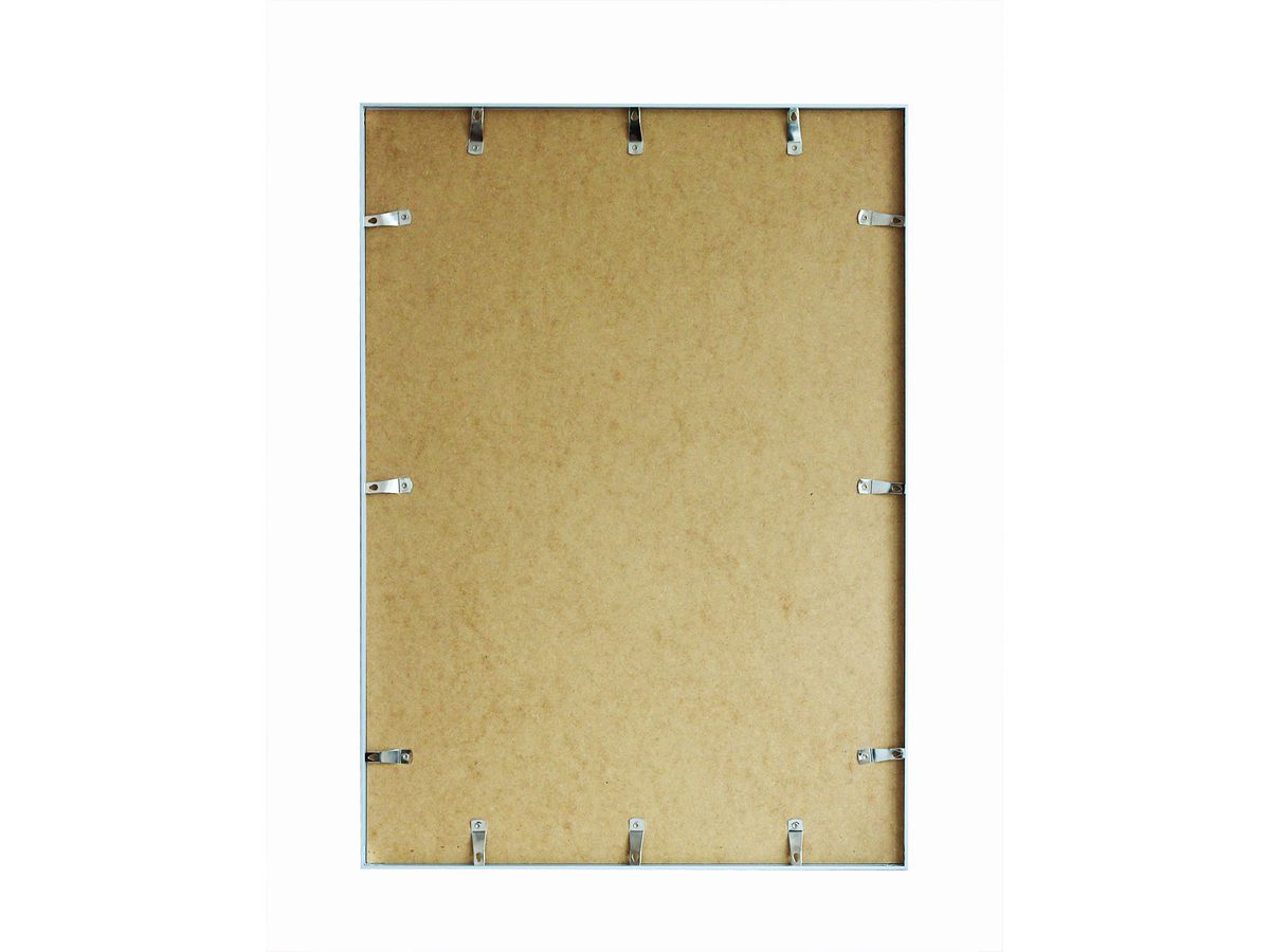 DEBEX Cadre 60x80cm 726001600800 Verre acrylic, silver (7611195243313)