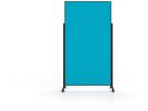 MAGNETOPLAN Design-Moderatorentafel VP 1181204 türkis, Filz 1000x1800mm (4013695064161)