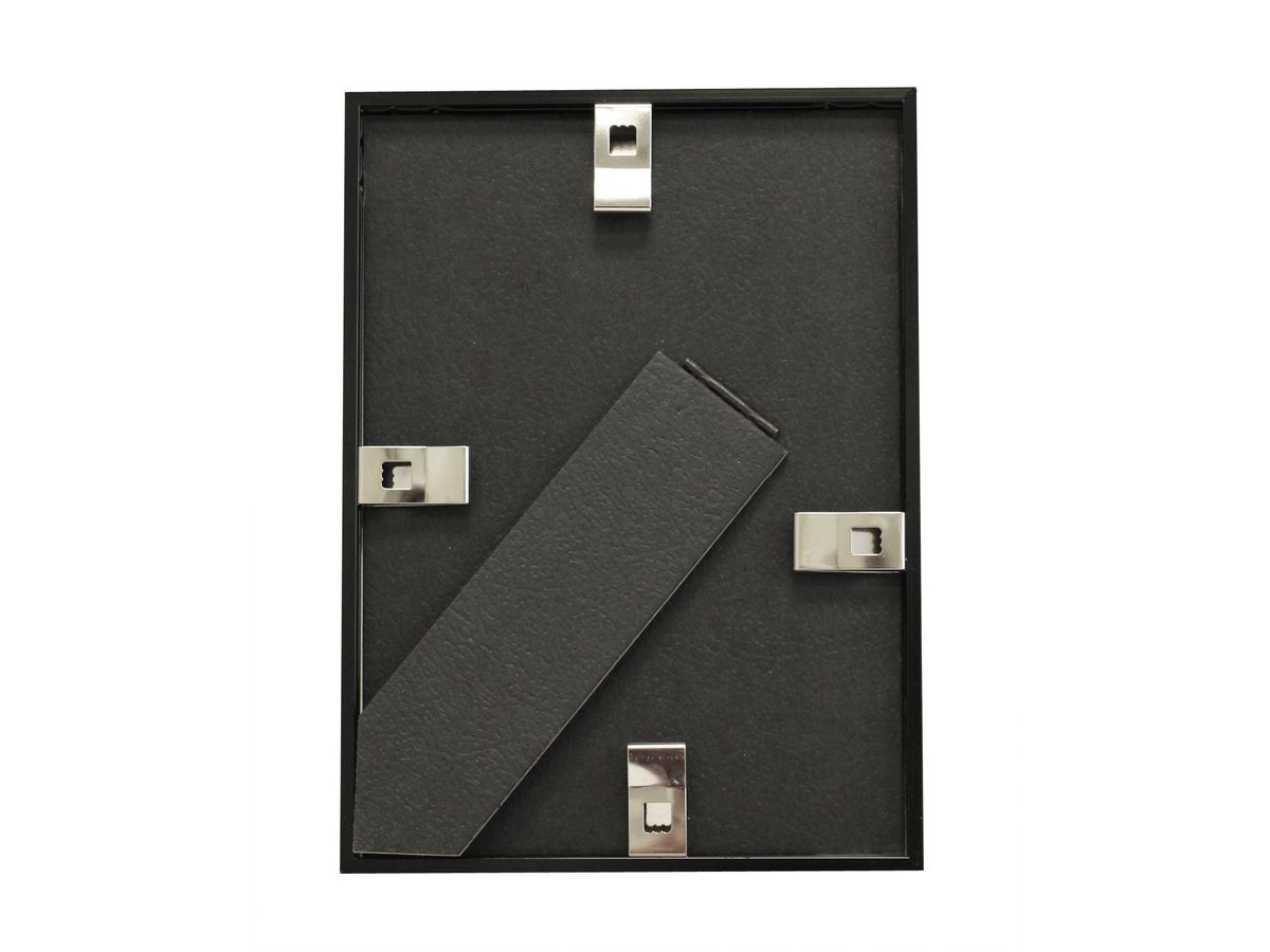 DEBEX Cadre 18x24cm 9047.01 18X2 Aluminium, noir (7611195421162)