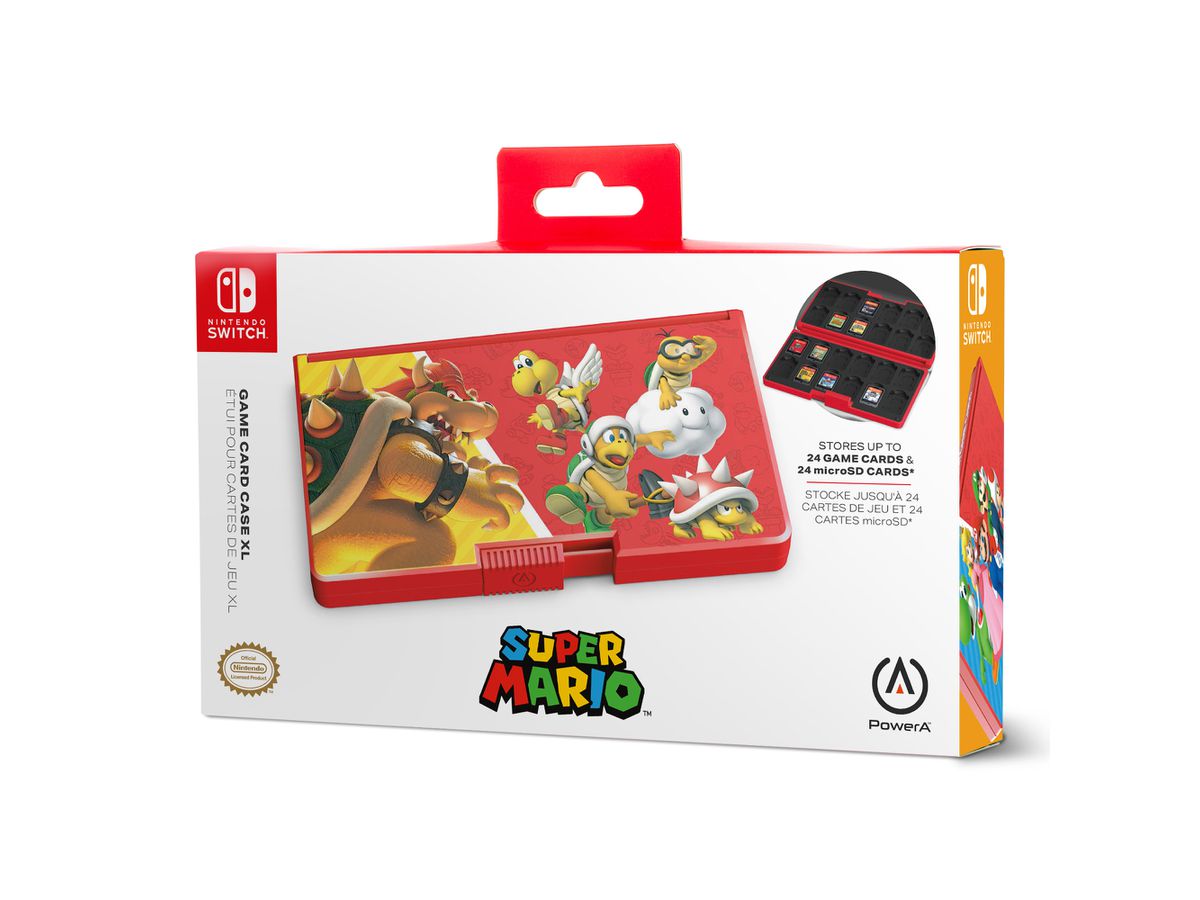 POWER A Card Case NSW Game XL NSCS0292-01 Heroes vs Villains (0617885092114)