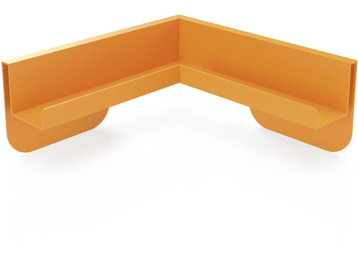 MAGNETOPLAN Box de range Infinity Wall 114661028 jaune melon (4013695060361)