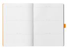 RHODIA Goalbook Carnet A5 117574C Softcover beige 240 f. (3037921175743)