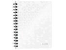 LEITZ Collegeblock WOW PP A5 4639-00-01 bianco rigato (4002432121342)