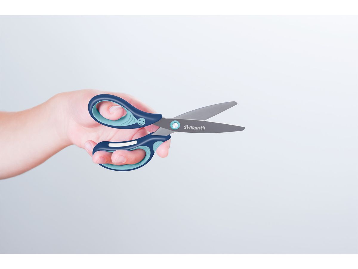 PELIKAN griffix ciseau bleu 803656 gaucher (4012700803658)