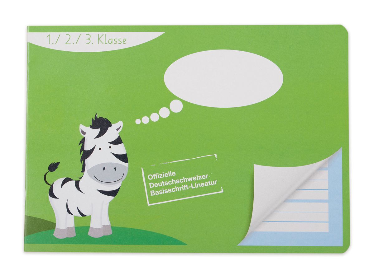 ELCO Schulheft Basisschrift A5 73082.35 6/6/6 FSC 90g quer (7611722020240)