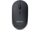 DICOTA Mouse Silent V2 D32003 Black (7640239420663)