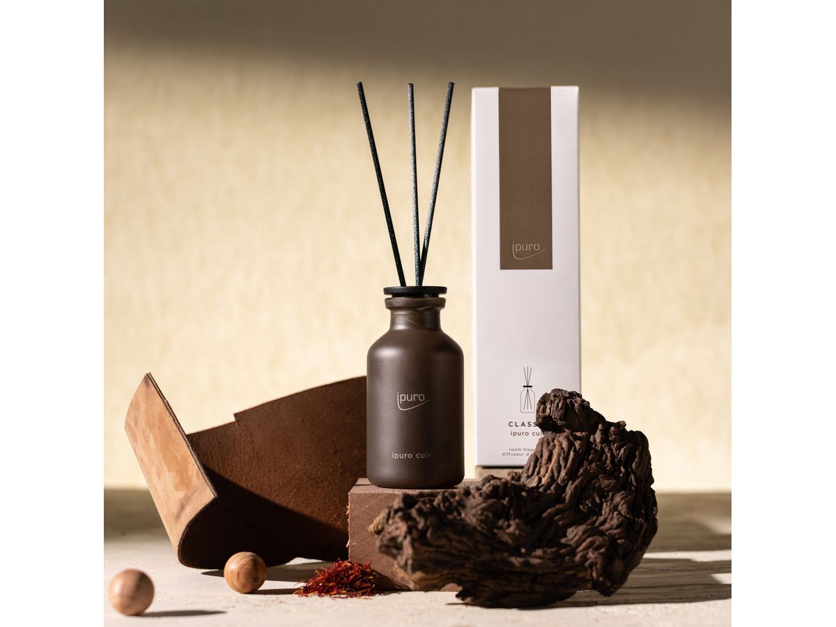 IPURO Raumduft 75ml 060.4104.075 cuir (4051281818699)