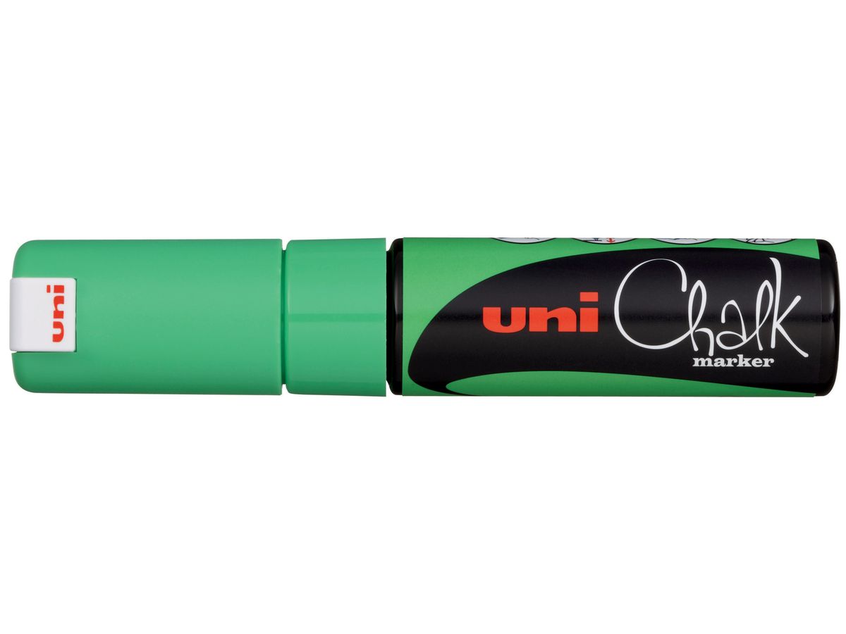 UNI-BALL Chalk Marker 8mm PWE8K F.GREE grün (4902778140123)