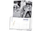 DEFLECTO Présent. d. brochures A4 77001 transparent 240x280x45mm (0079916770017)