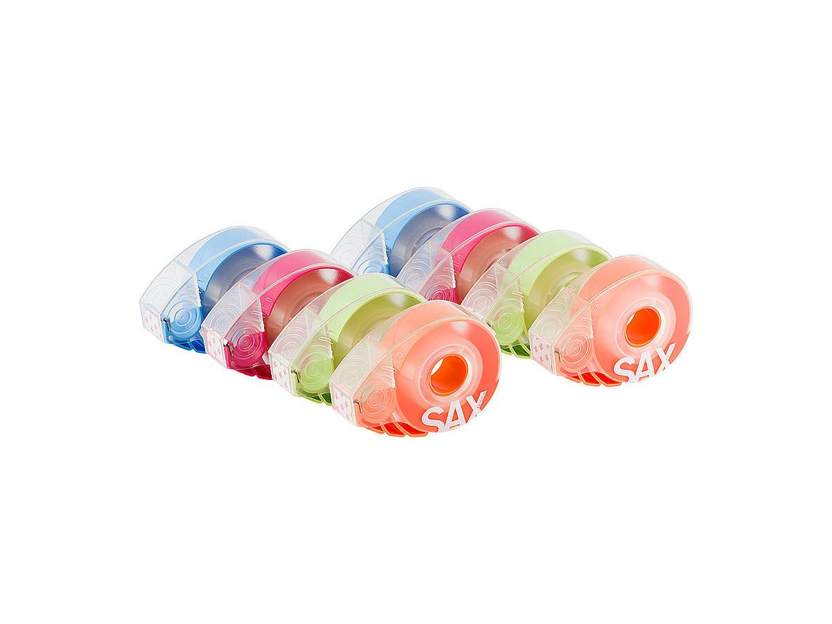 SAX Kleberoller 0-719-99 Farben ass. (9014400219178)