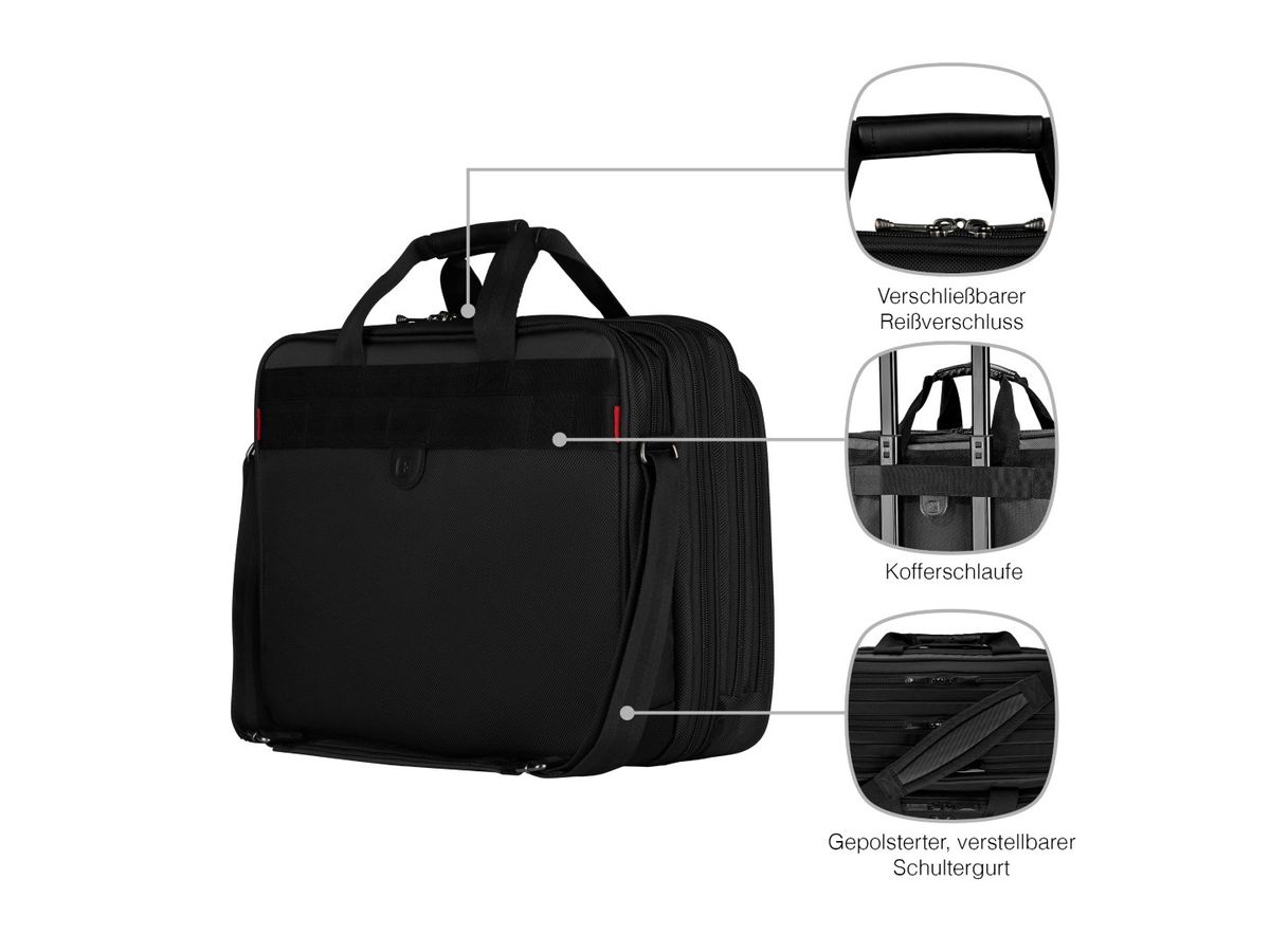 WENGER Legacy 17 inch 600655 Laptop Case (7613329008133)