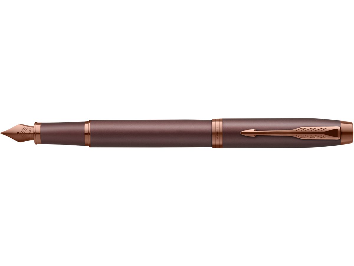 PARKER Penna stilografica M 2190512 IM Monochrome Burgundy (3026981905124)