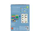 APLI KIDS Set di costruzioni ingegnere 19160 39 pezzi (8410782191605)