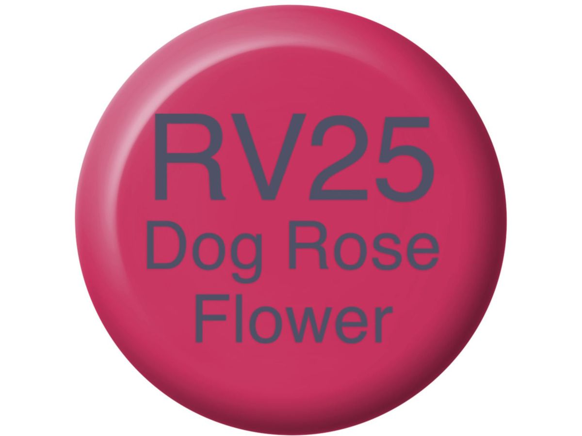 COPIC Ink Refill 21076180 RV25 - Dog Rose Flower (4511338057810)