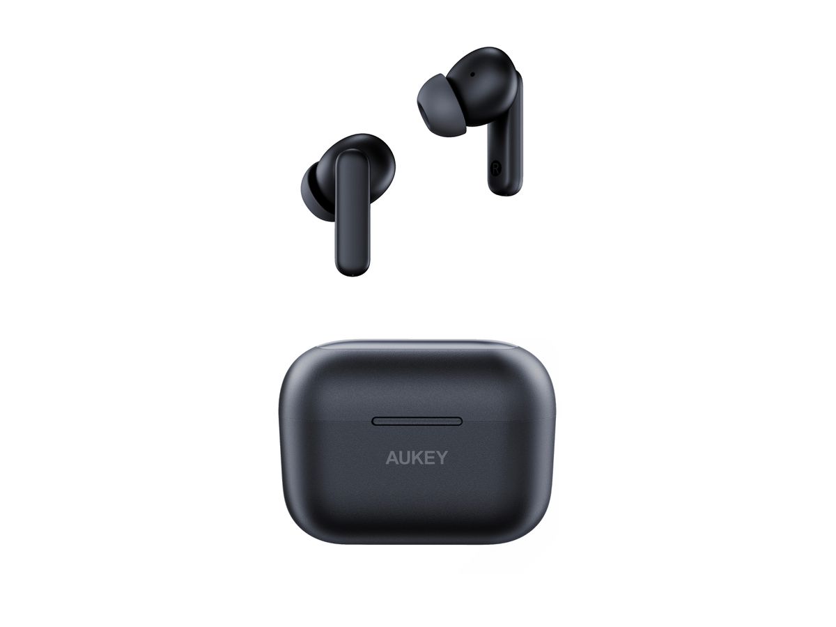 AUKEY Move Earbuds EP-M1 SBK True Wireless, Black (0689323784554)