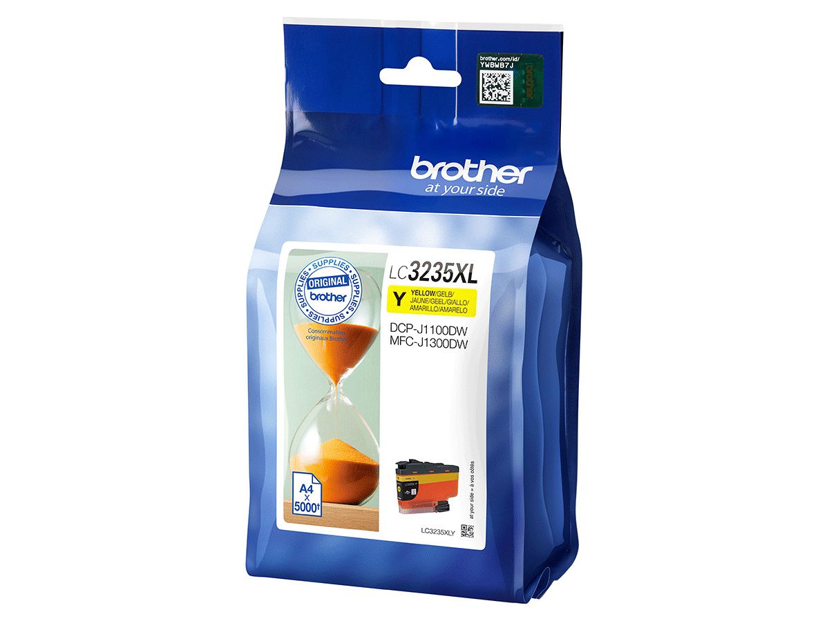 BROTHER Cartouche d'encre HY yellow LC-3235XLY DCP-J1100DW 5000 pages (4977766787239)